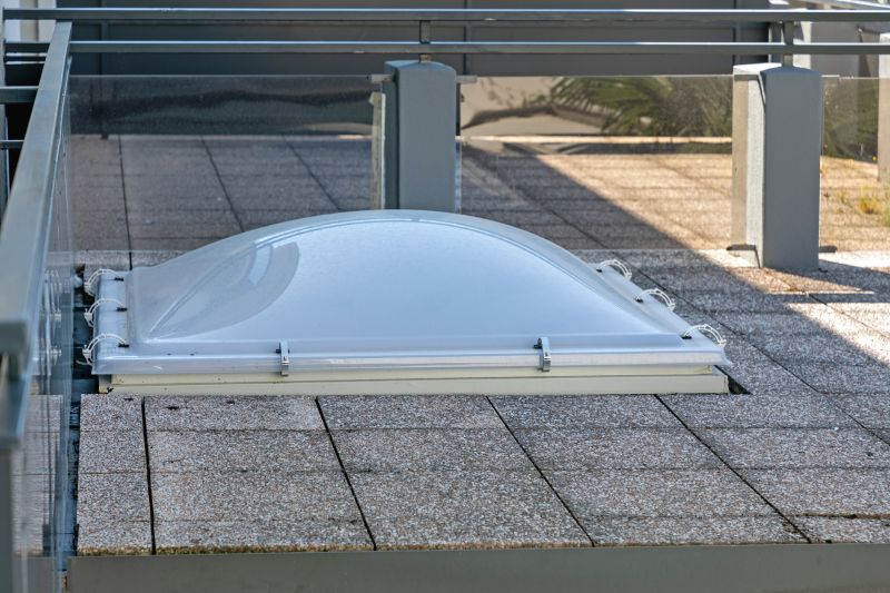 Dome Skylight Installation in Marin County, CA