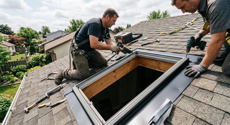 Dome Skylight Repair in Beaumont, TX