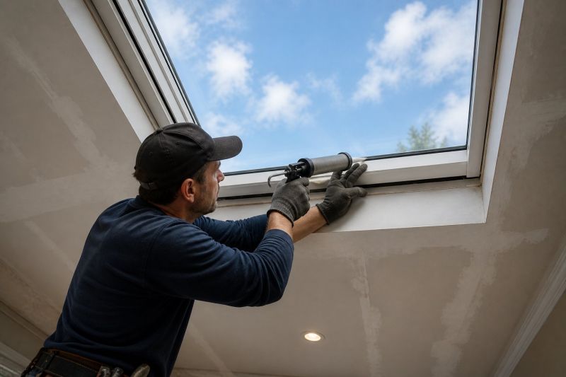 Glass Skylight Repair in Beaumont, TX