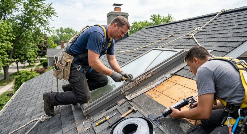 Glass Skylight Repair in Bellevue, WA
