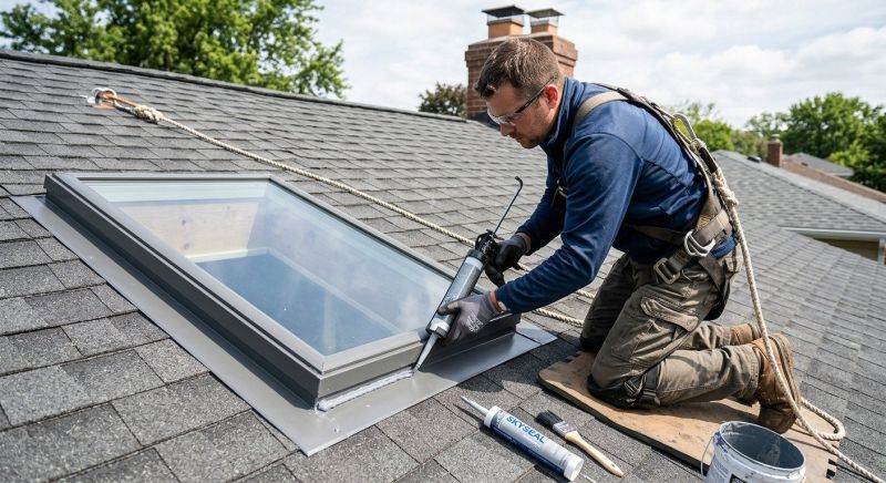 Glass Skylight Repair in Bellevue, WA