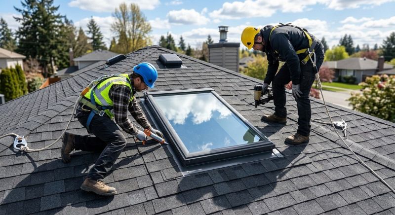 Glass Skylight Replacement in Santa Rosa, CA