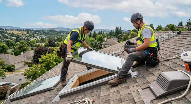 Home Skylight Replacement in Kent, WA