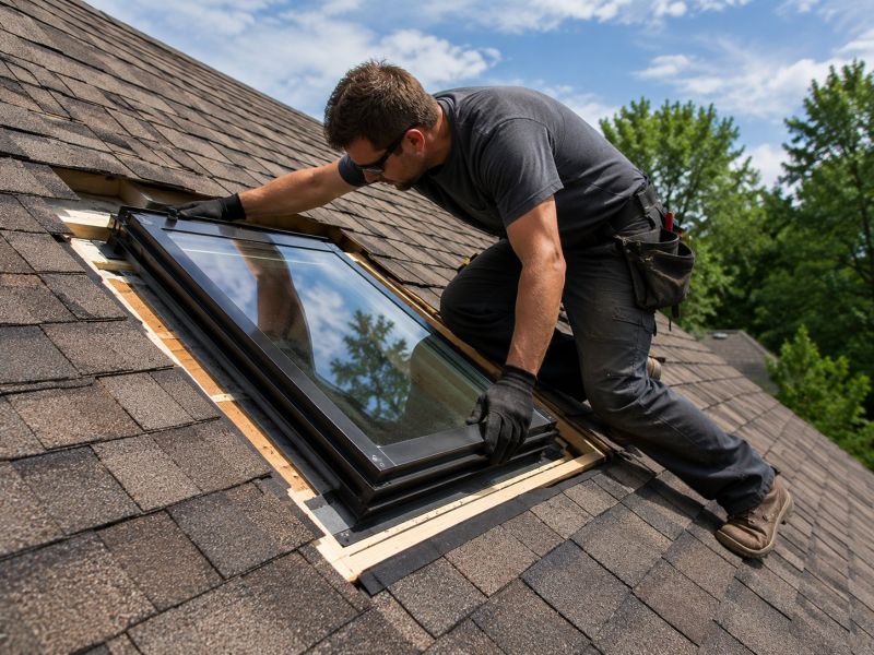 Roof Skylight Installation in Puyallup, WA