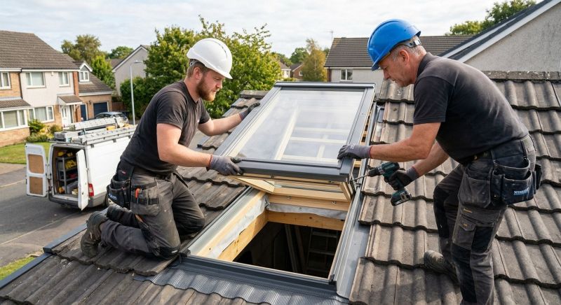 Roof Window Installation in Redmond, WA