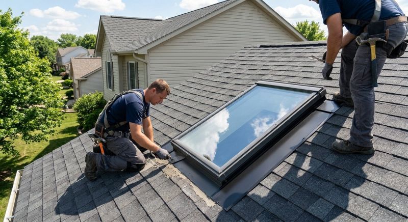 Roof Window Installation in Tacoma, WA