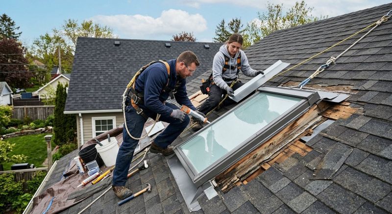 Roof Window Repair in Gig Harbor, WA