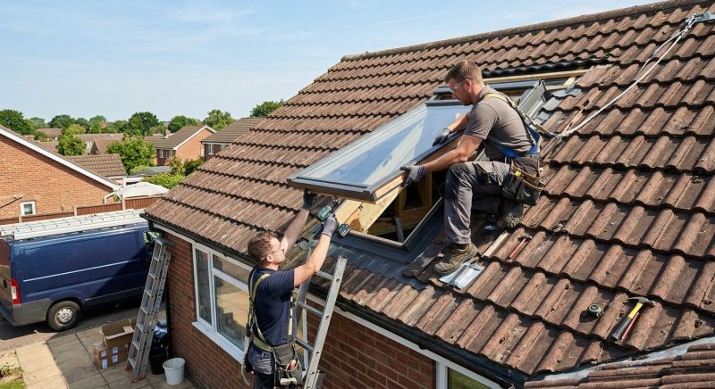 Roof Window Replacement in Renton, WA