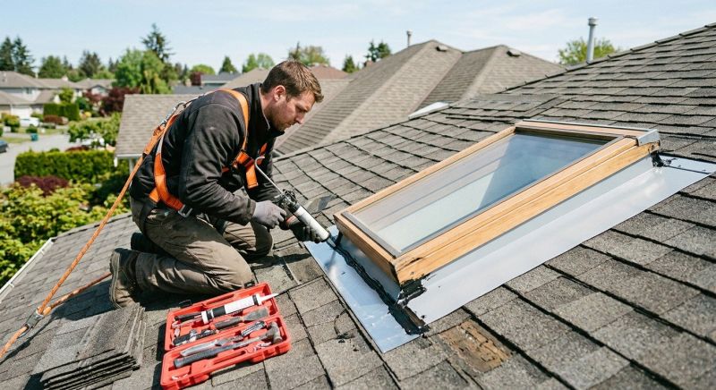 Skylight Glass Replacement in Santa Rosa, CA