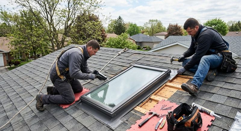 Skylight Glass Replacement in Beaumont, TX