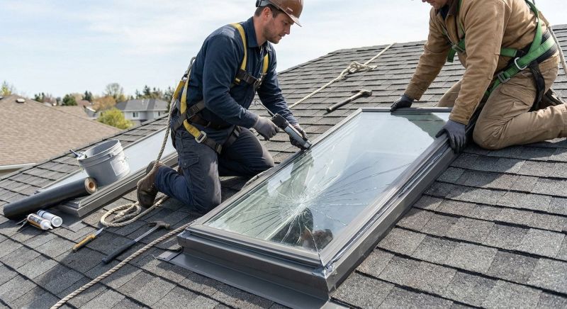 Skylight Glass Replacement in Kent, WA