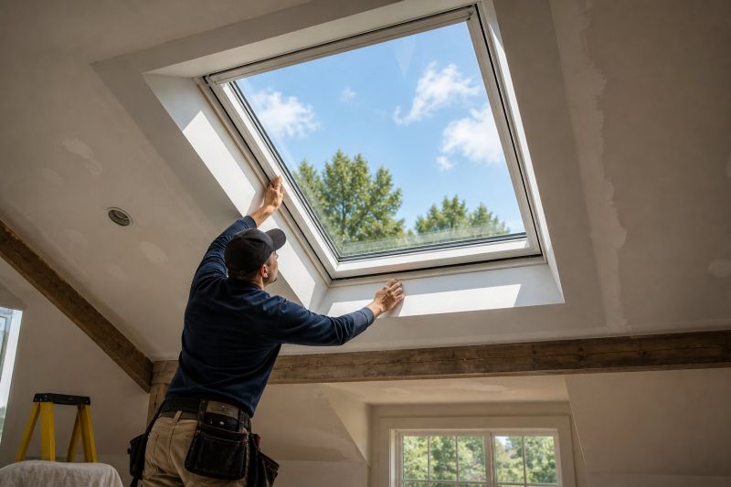 Skylight Glass Replacement in Napa, CA
