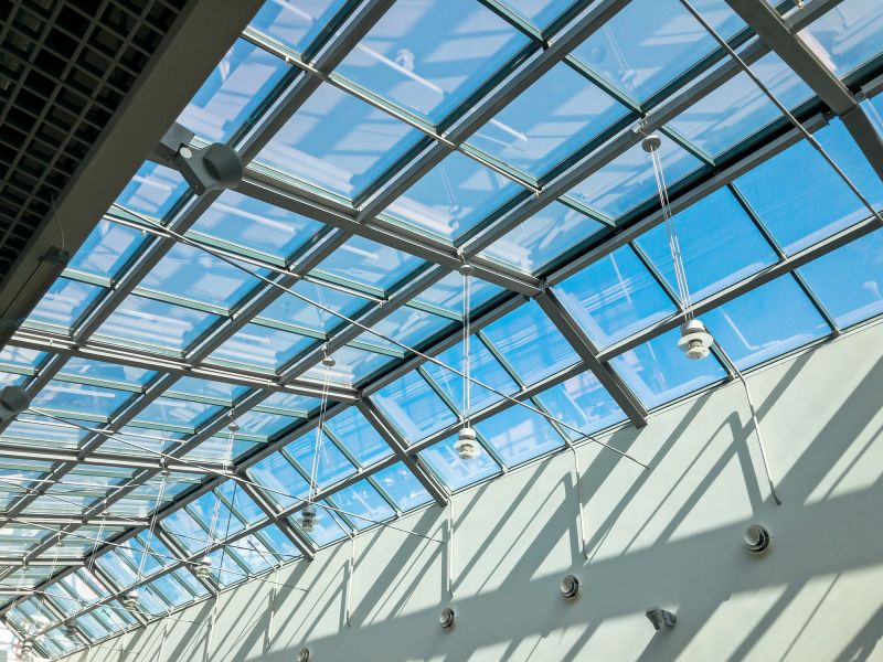 Architectural Skylight Feature
