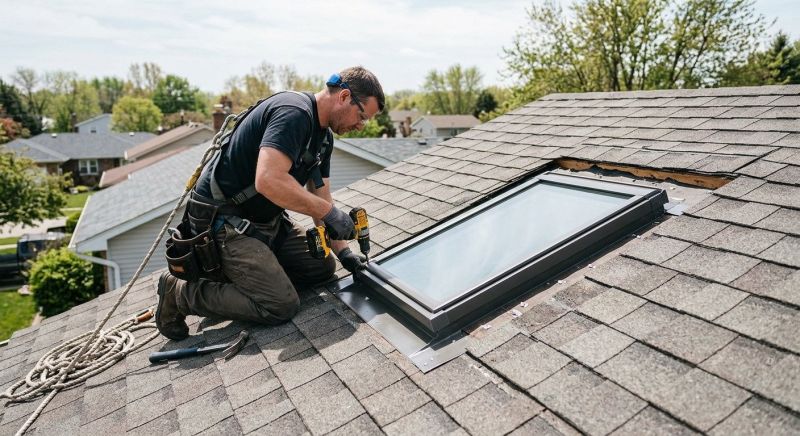 Skylight Installation in Napa, CA