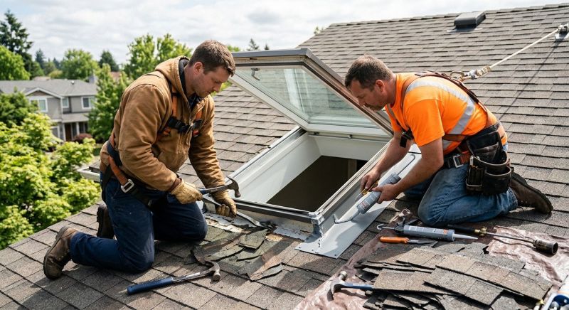 Skylight Leak Repair in Napa, CA