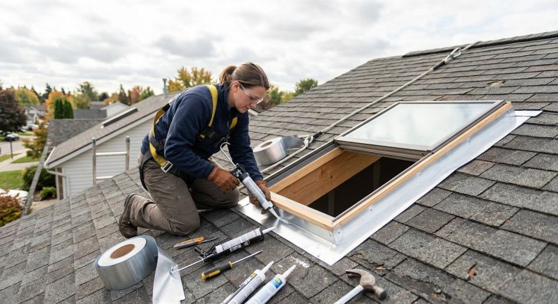 Skylight Leak Repair in Puyallup, WA