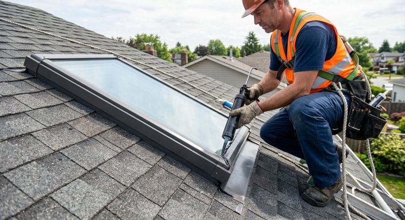 Skylight Leak Repair in Seattle, WA