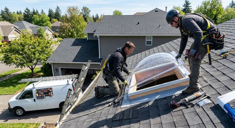 Skylight Renovation in Tacoma, WA