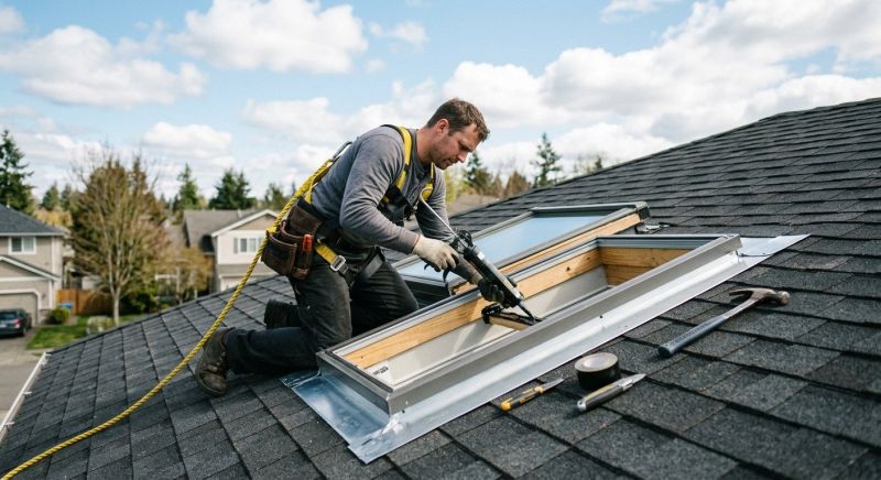 Skylight Repair in Puyallup, WA