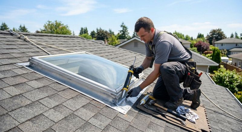 Skylight Repair in Gig Harbor, WA