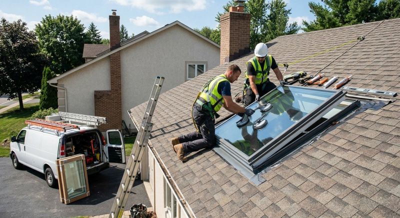 Skylight Replacement in Bellevue, WA
