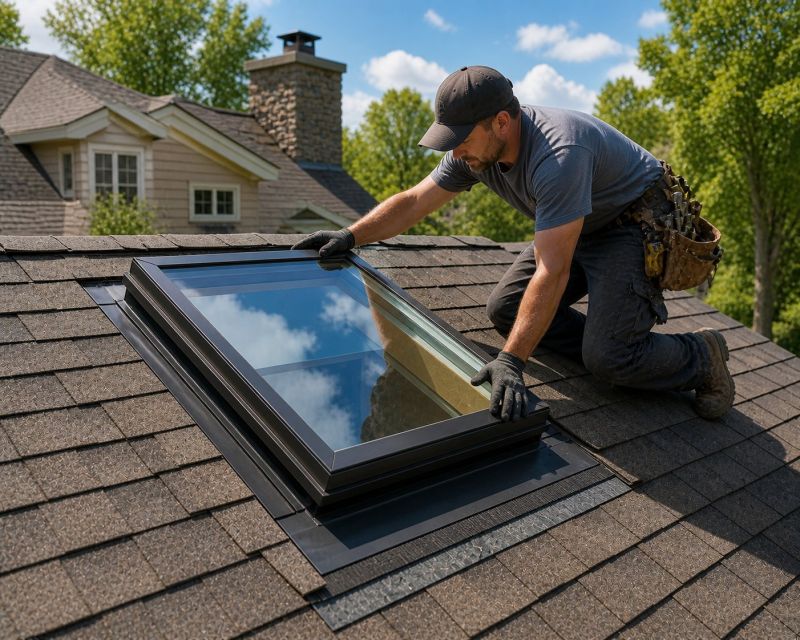 Skylight Window Replacement in Kent, WA