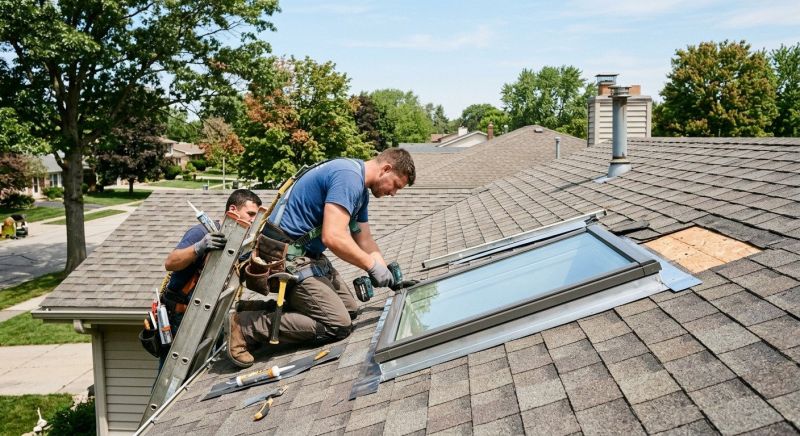 Skylight Window Replacement in Tacoma, WA