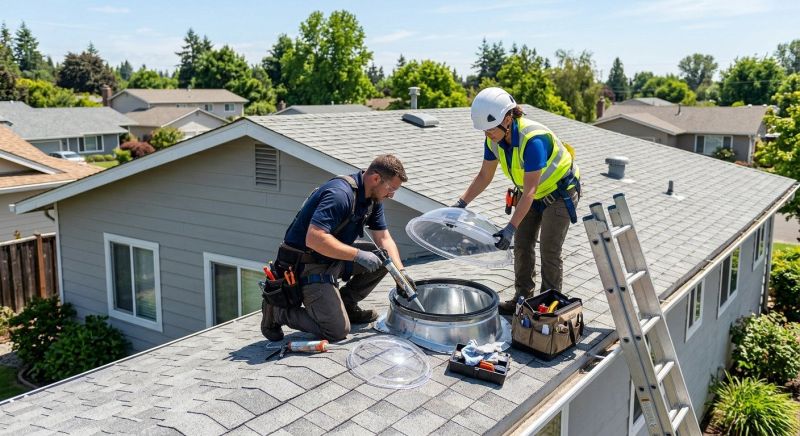 Solar Tube Repair Service