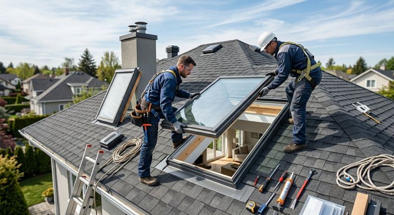 Skylight Renovation in Santa Rosa, CA