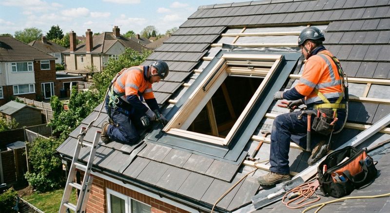 Skylight Window Replacement in Gig Harbor, WA