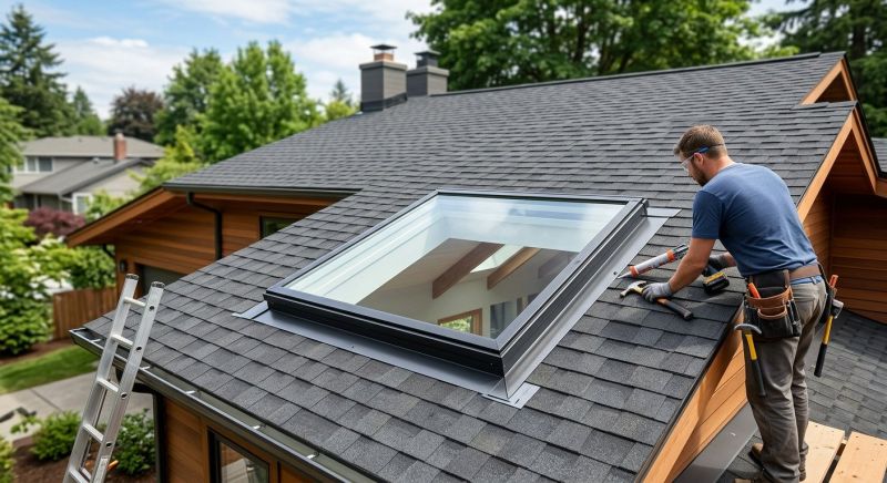 Skylight Window Replacement in Tacoma, WA
